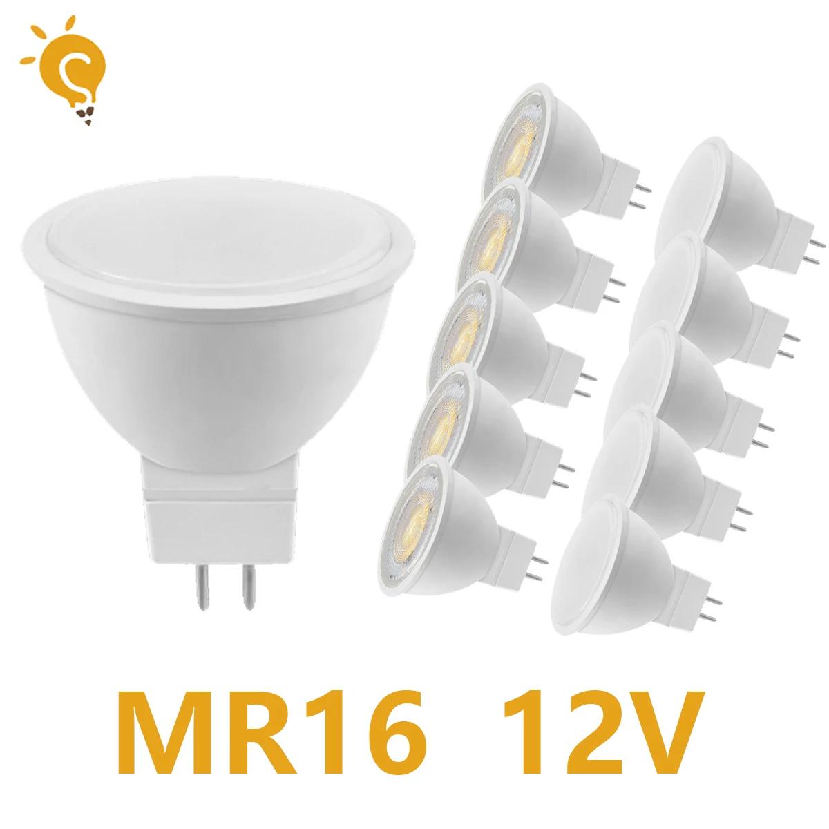 LED  ƮƮ ζ GU5.3 AC/DC 12V MR16, 3W-7W Superbright, 20W 50W ҷΰ  ü Ұ, 4-20PCs